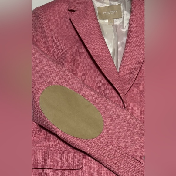 Banana Republic Women's Blazer in Pink - Picture 6 of 8